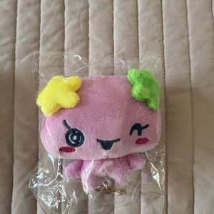 Cute Plush Keychain with Star Ears